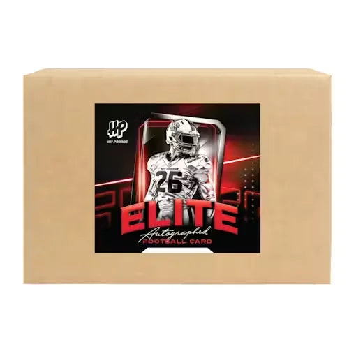 2026 Hit Parade Football Autographed Card Elite Series 2 Hobby 10-Box Case (Ships Sealed Only)