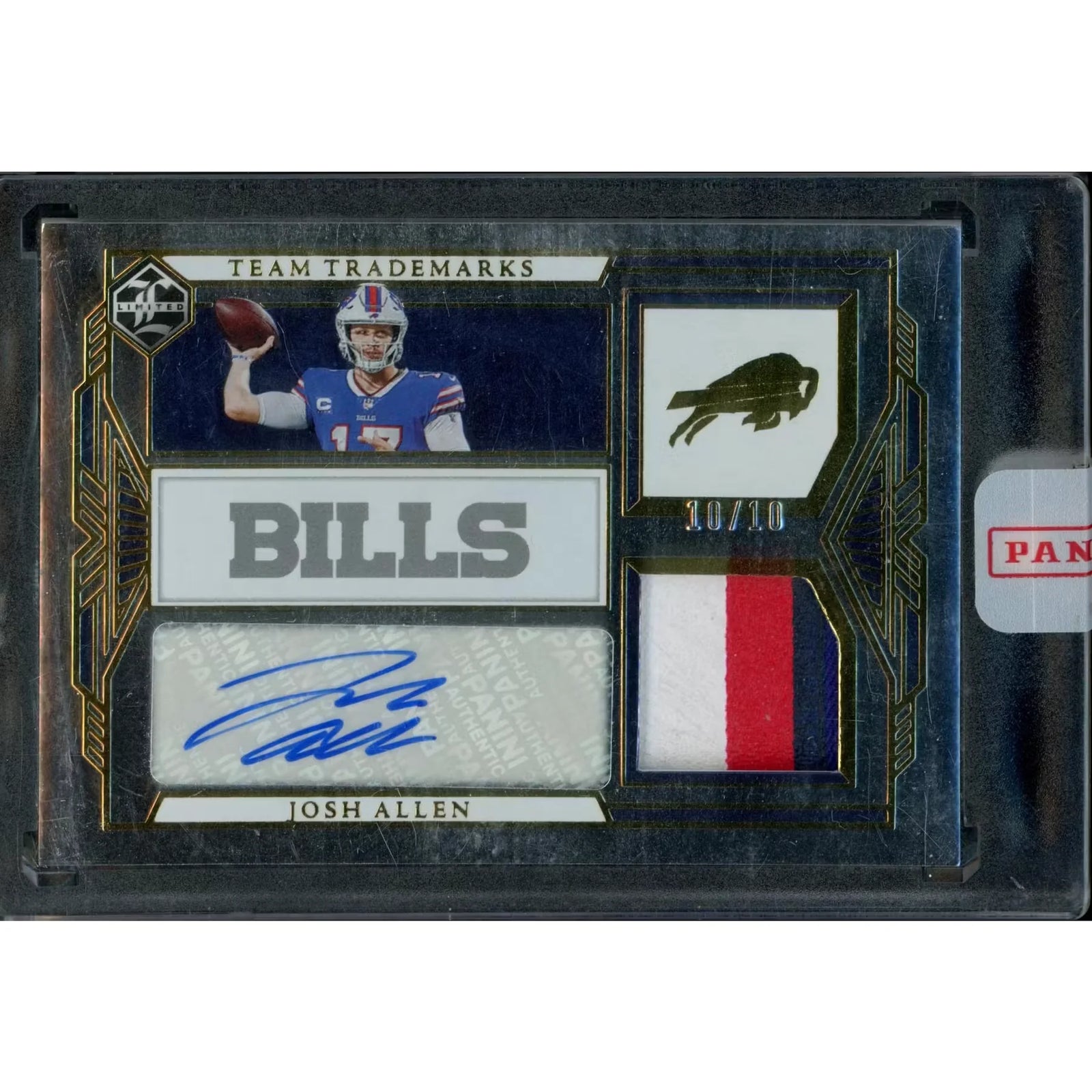2026 Hit Parade Football Autographed Card Elite Series 2 Hobby 10-Box Case (Ships Sealed Only)