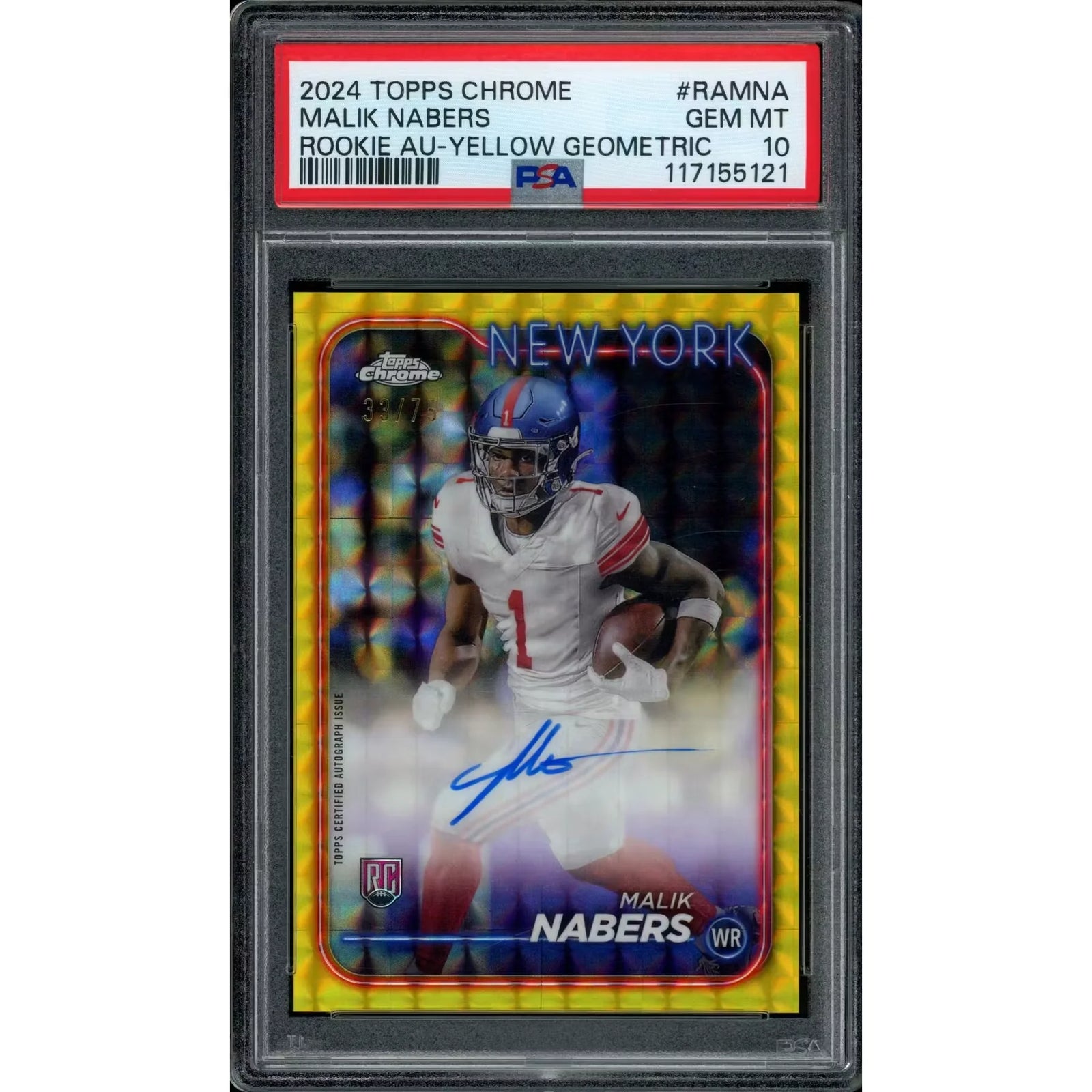 2026 Hit Parade Football Autographed Card Elite Series 2 Hobby 10-Box Case (Ships Sealed Only)