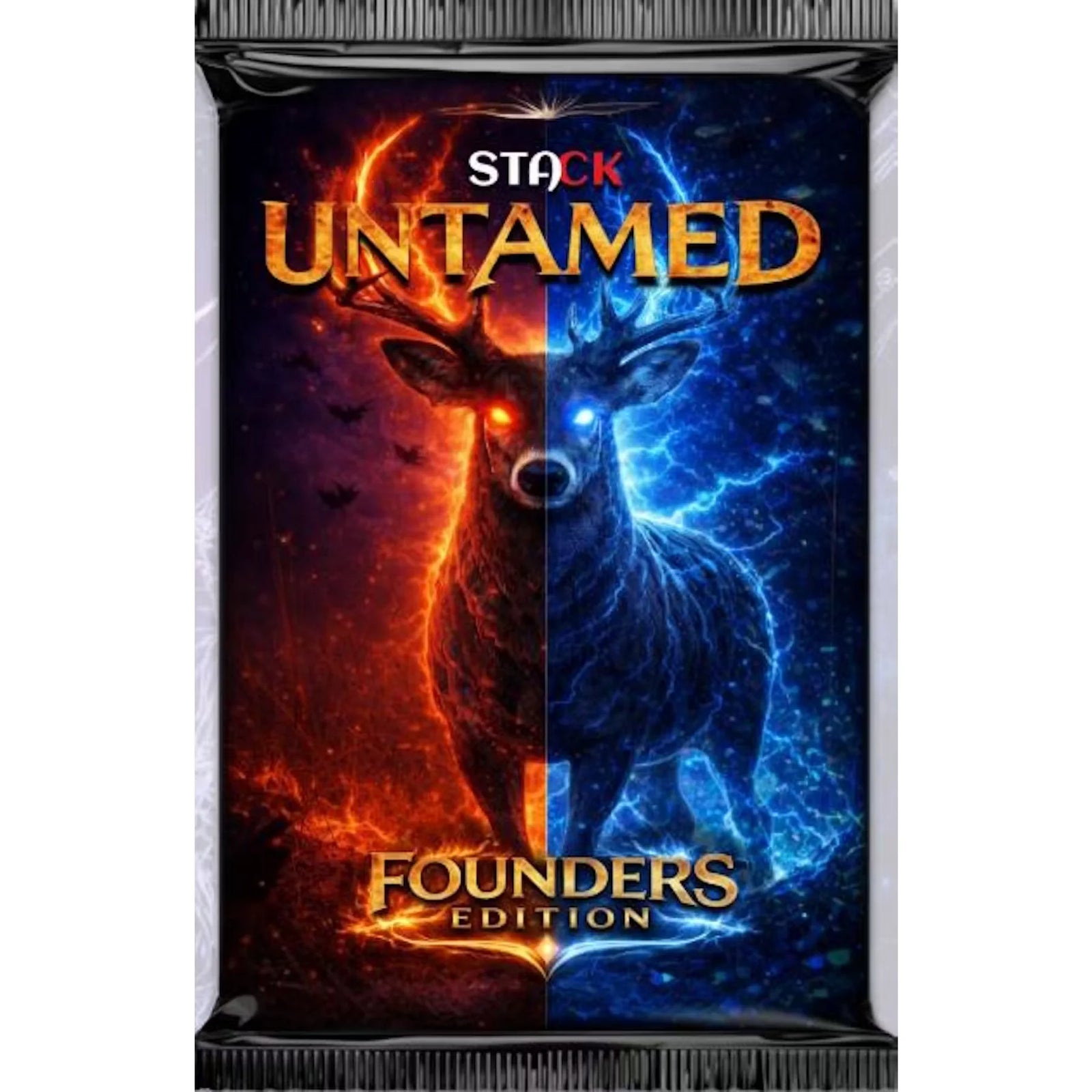 2026 Stack Untamed: Series 1 Origins Founders Edition Hobby 6-Box Case (Presell)