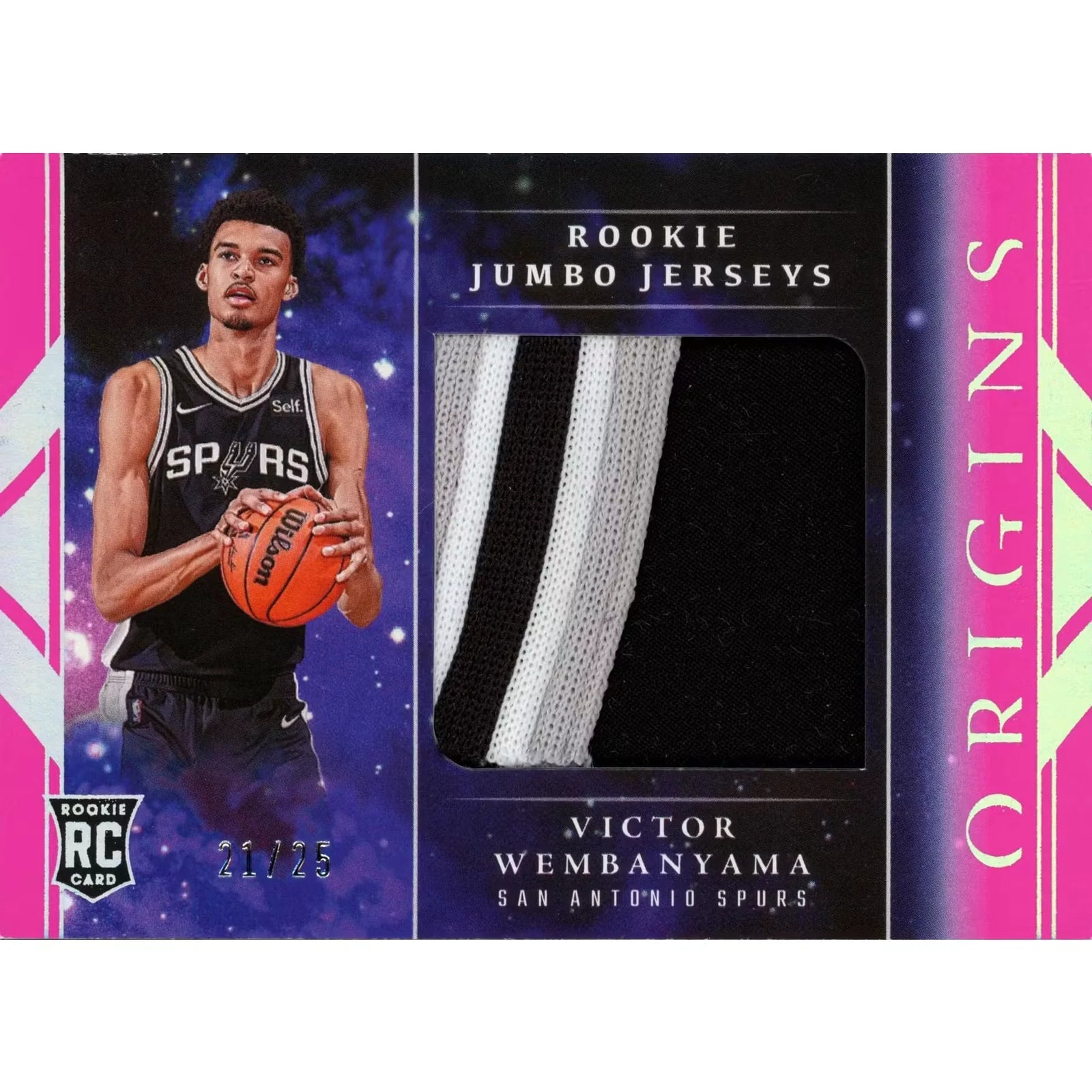 2025-26 Hit Parade Basketball Headliners Wembanyama Collection Series 1 Hobby Box (Ships Sealed Only)