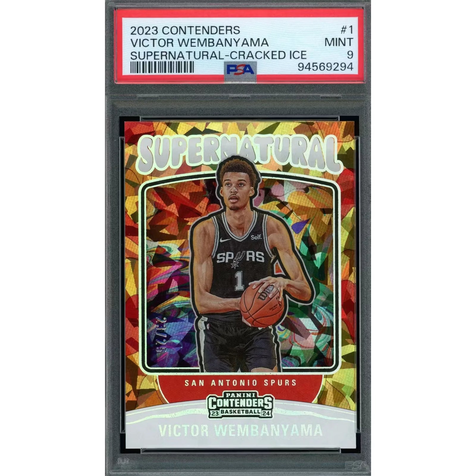 2025-26 Hit Parade Basketball Headliners Wembanyama Collection Series 1 Hobby Box (Ships Sealed Only)