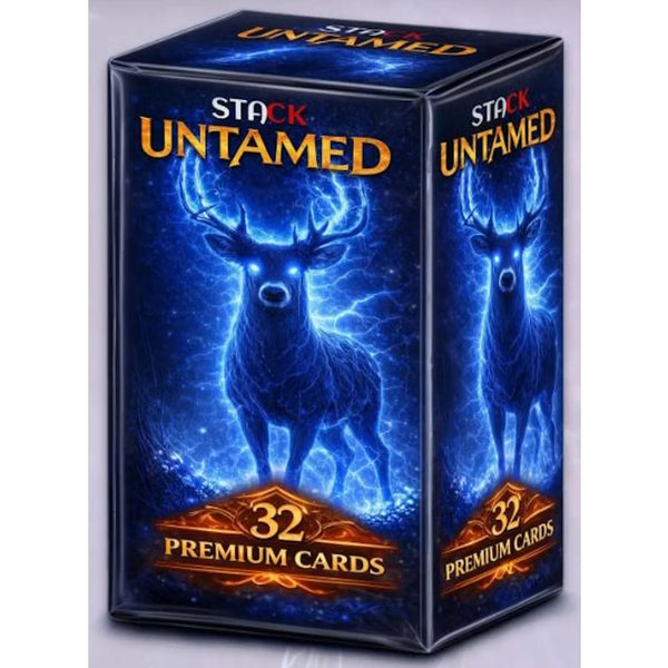 Stack Untamed Series 1 Origins Blaster 16-Box Case | Presell (Ships Sealed Only)