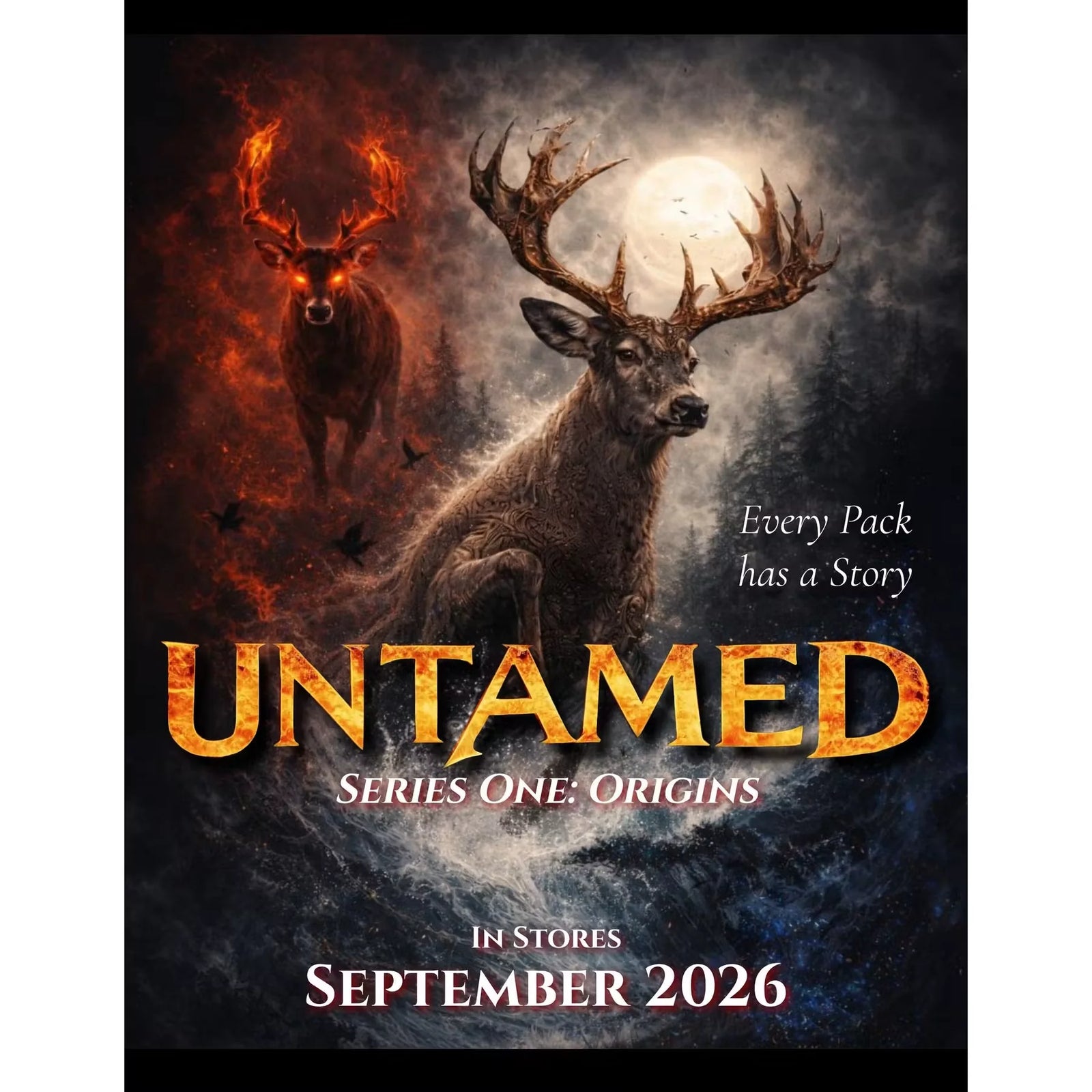 Stack Untamed Series 1 Origins Blaster 16-Box Case | Presell (Ships Sealed Only)