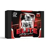 2026 Hit Parade Football Autographed Card Elite Series 2 Hobby Box (Ships Sealed Only)