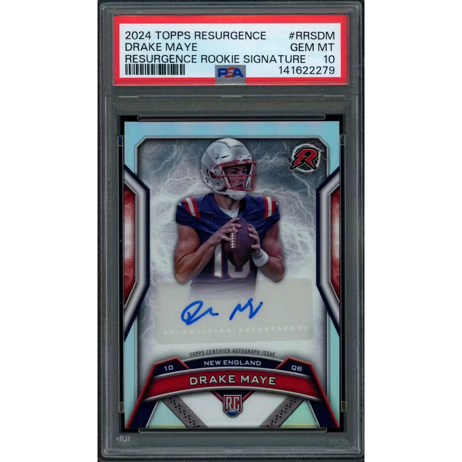 2026 Hit Parade Football Autographed Card Elite Series 2 Hobby Box (Ships Sealed Only)