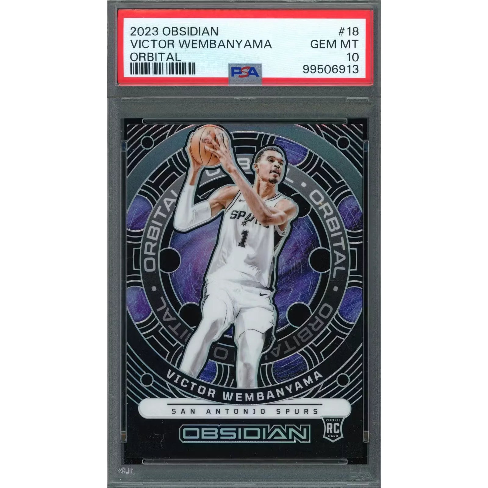 2025-26 Hit Parade Basketball Headliners Wembanyama Collection - Series 1 Hobby 10-Box Case (Ships Sealed Only)