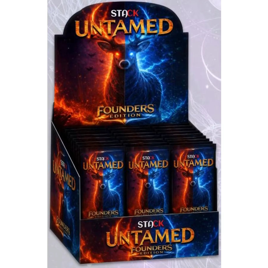 2026 Stack Untamed Series 1 Origins Founders Edition Hobby Box | Presell