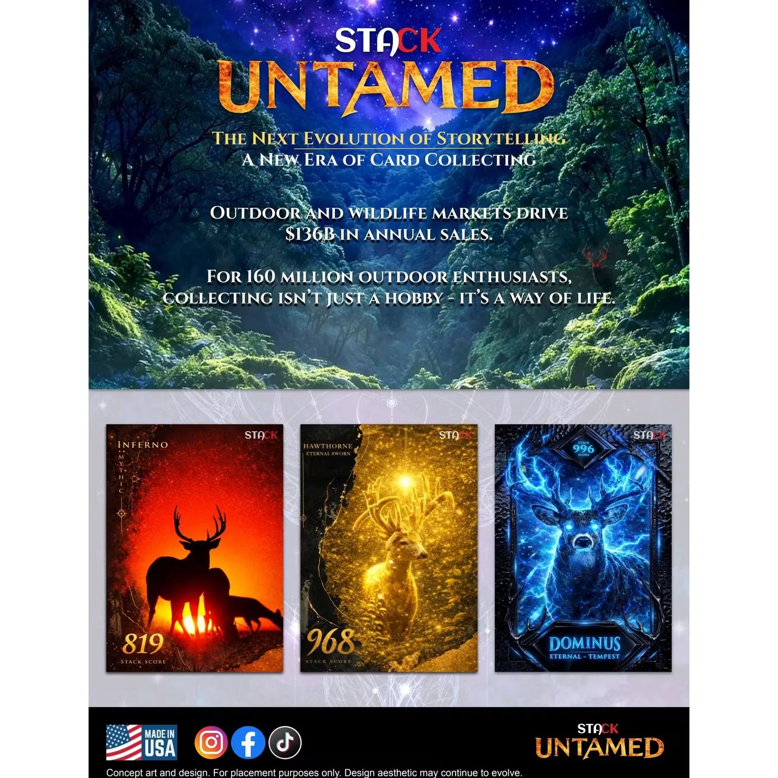 2026 Stack Untamed Series 1 Origins Founders Edition Hobby Box | Presell