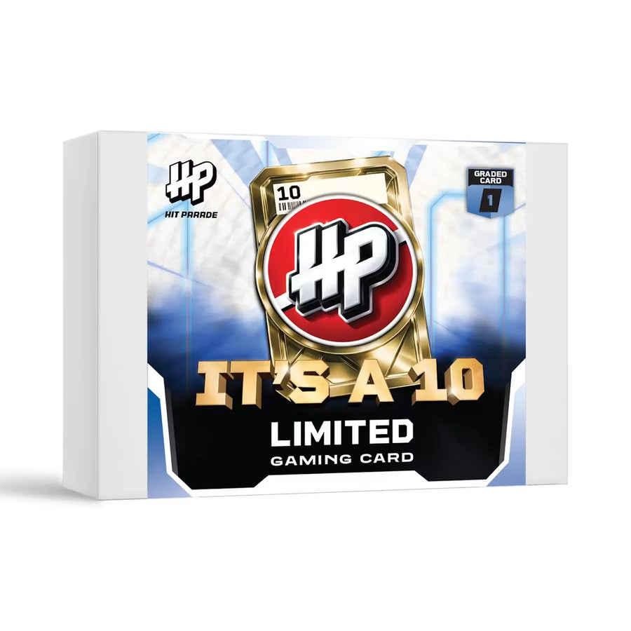 2026 Hit Parade Gaming It's a 10 Series 5 Hobby Box | PSA 10 (Ships Sealed Only)