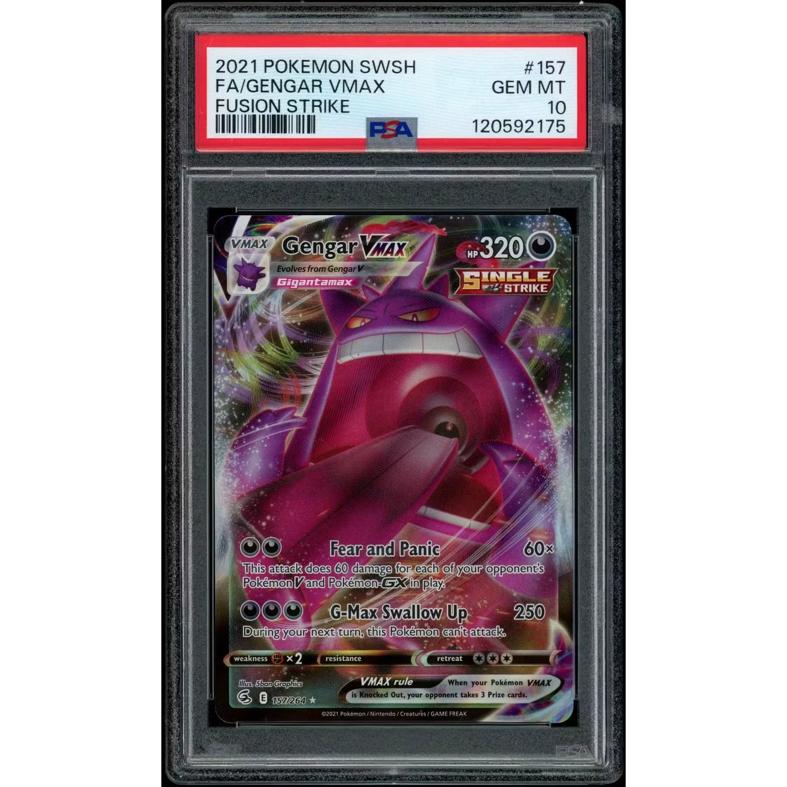2026 Hit Parade Gaming It's a 10 Series 5 Hobby 10-Box Case | PSA 10 Pokemon (Ships Sealed Only)