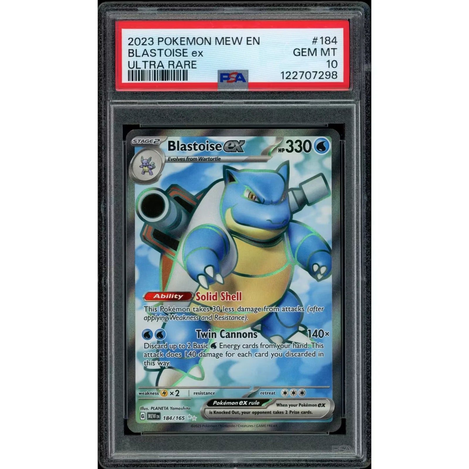 2026 Hit Parade Gaming It's a 10 Series 5 Hobby 10-Box Case | PSA 10 Pokemon (Ships Sealed Only)