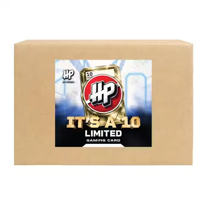 2026 Hit Parade Gaming It's a 10 Series 5 Hobby 10-Box Case | PSA 10 Pokemon (Ships Sealed Only)