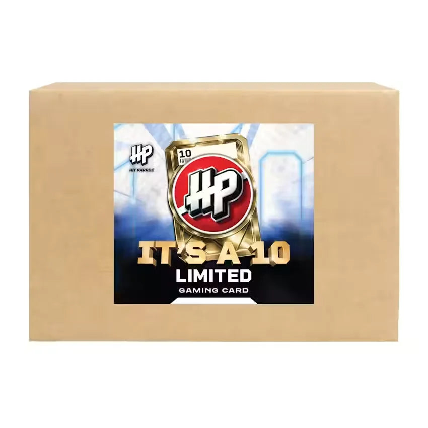 2026 Hit Parade Gaming It's a 10 Series 5 Hobby 10-Box Case | PSA 10 Pokemon (Ships Sealed Only)