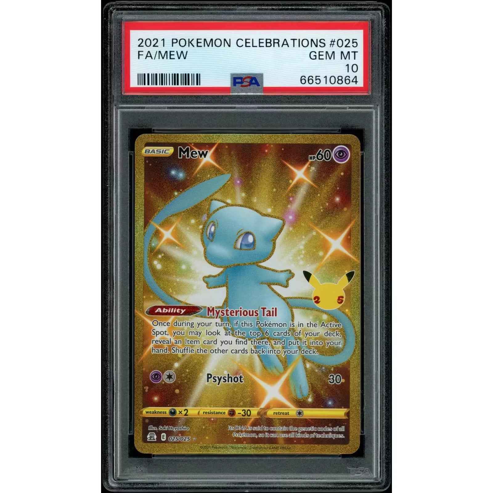 2026 Hit Parade Gaming It's a 10 Series 5 Hobby 10-Box Case | PSA 10 Pokemon (Ships Sealed Only)