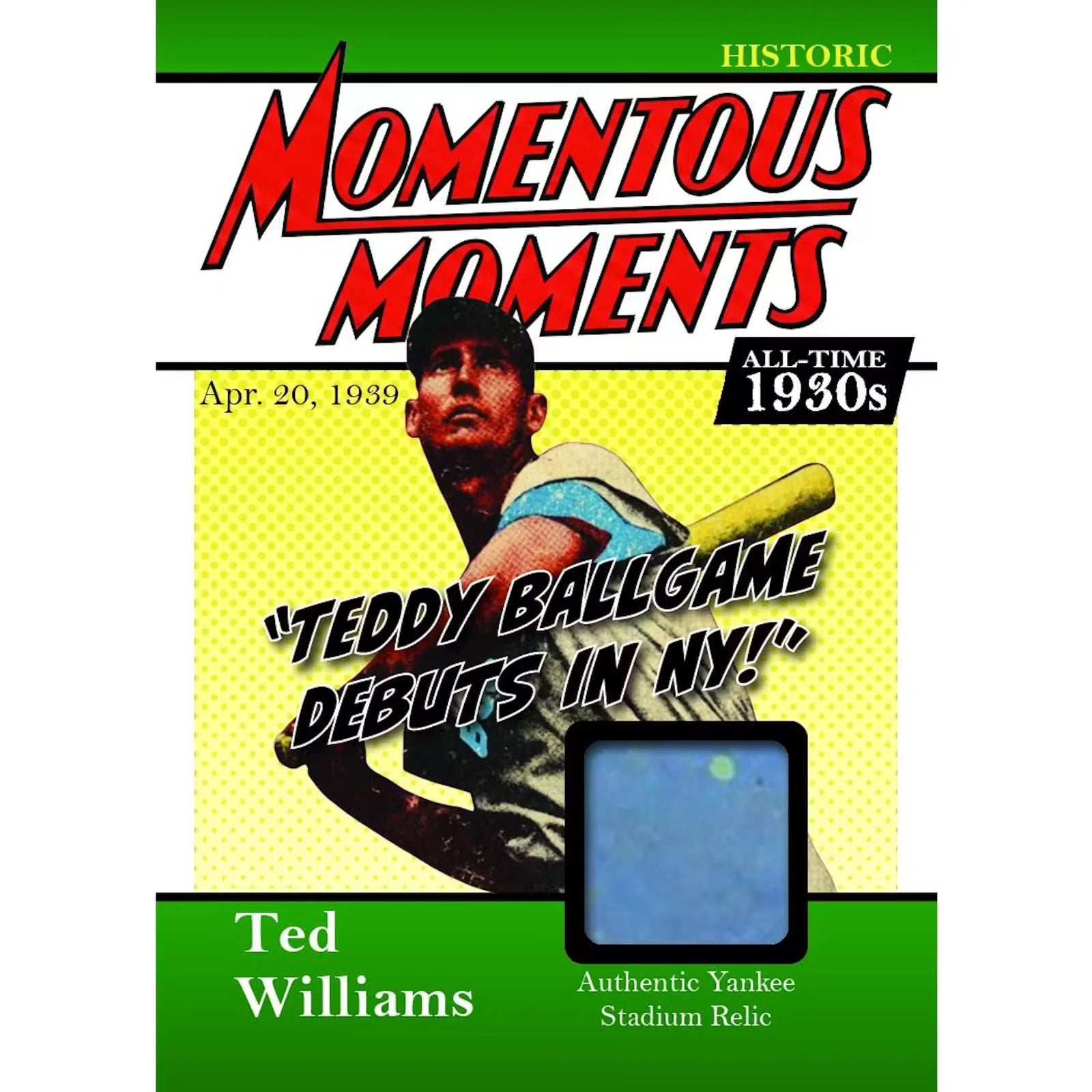 2026 Historic Autographs All-Time 1930s Baseball Hobby Box | Presell (Ships Sealed Only)