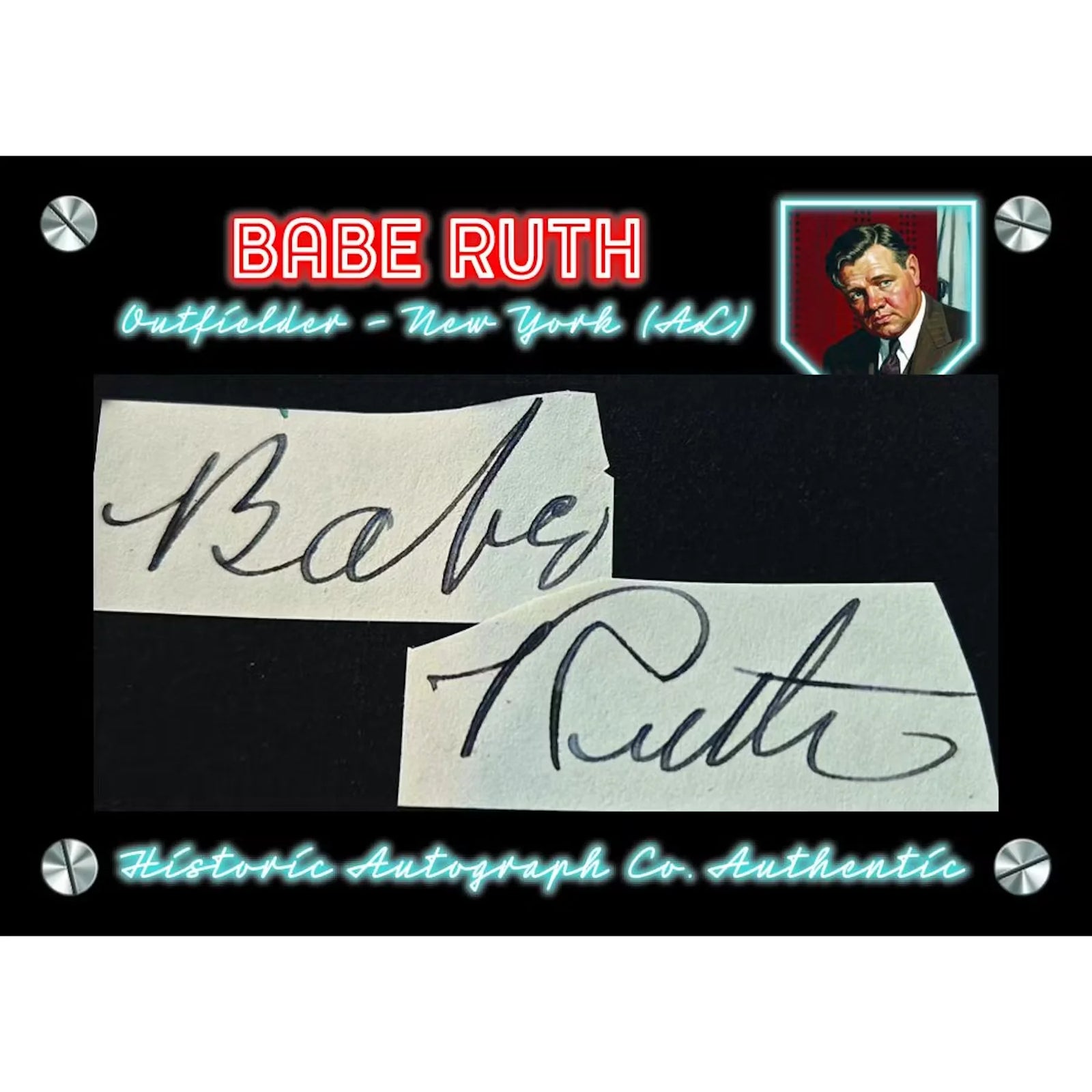 2026 Historic Autographs All-Time 1930s Baseball Hobby Box | Presell (Ships Sealed Only)