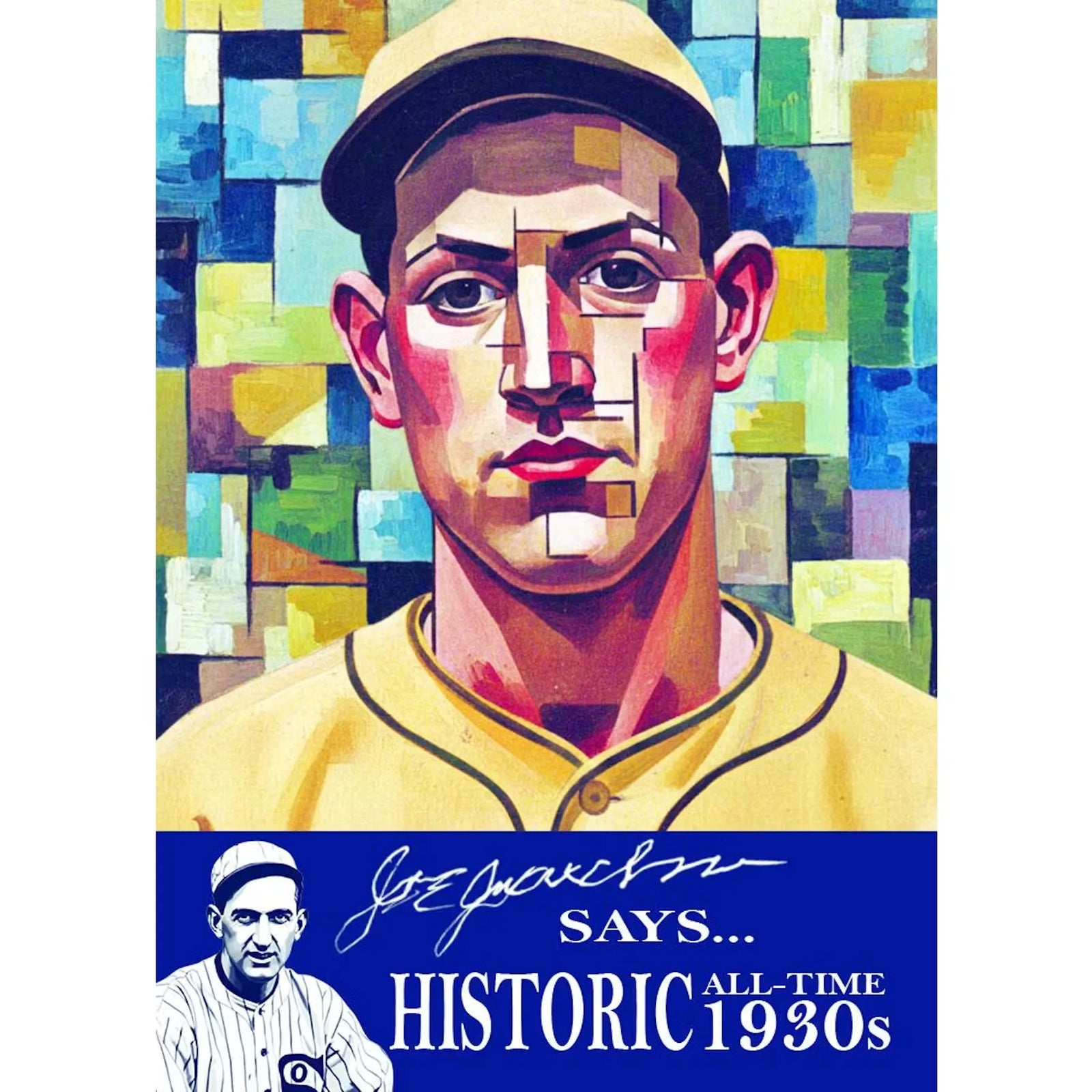 2026 Historic Autographs All-Time 1930s Baseball Hobby 24-Box Case | Presell (Ships Sealed Only)