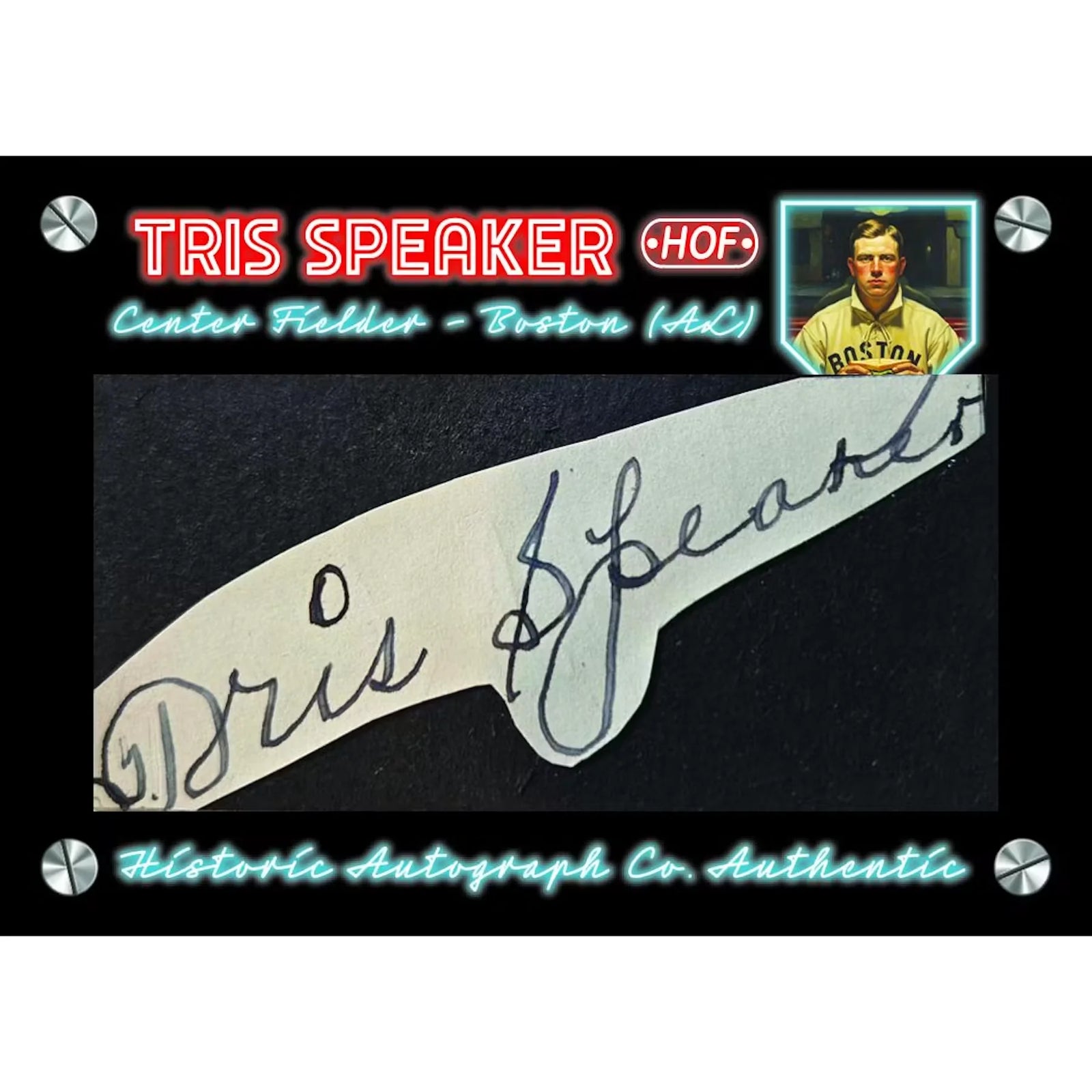 2026 Historic Autographs All-Time 1930s Baseball Hobby 24-Box Case | Presell (Ships Sealed Only)