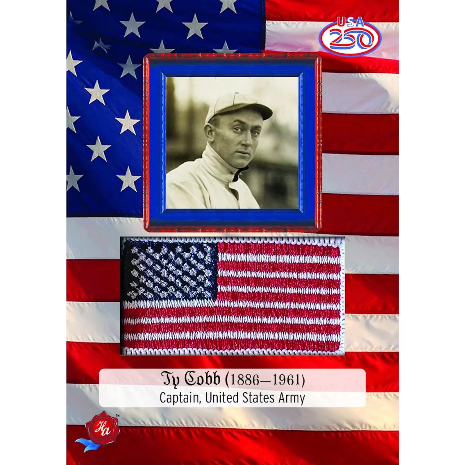 2026 Historic Autographs America's 250th Anniversary Part 2 Military Hobby 24-Box Case | P