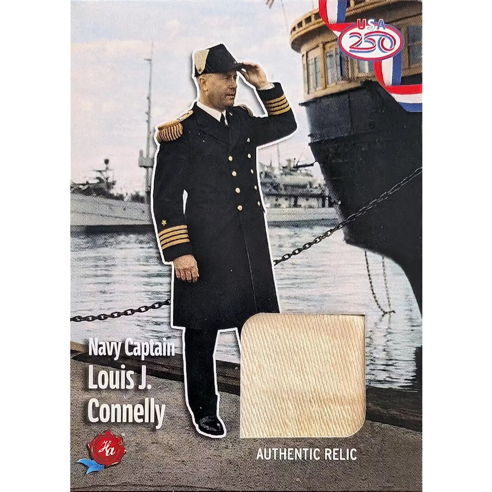 2026 Historic Autographs America's 250th Anniversary Part 2 Military Hobby 24-Box Case | P
