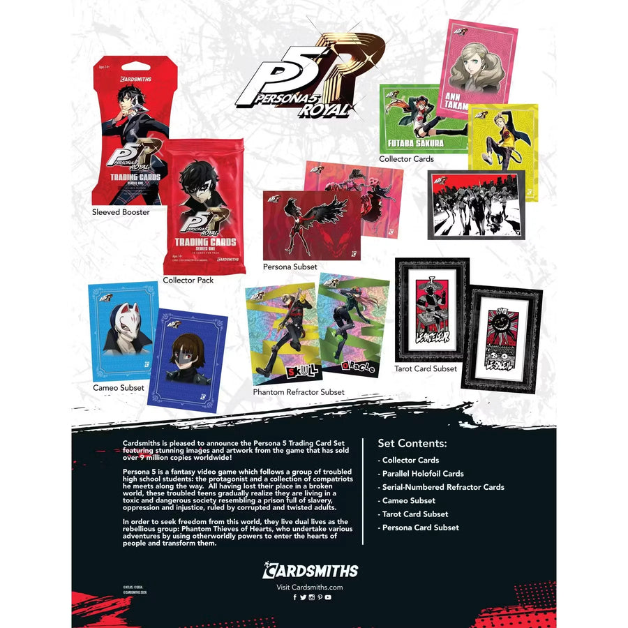 2026 Cardsmiths Persona 5 Royal Hobby Box Presell