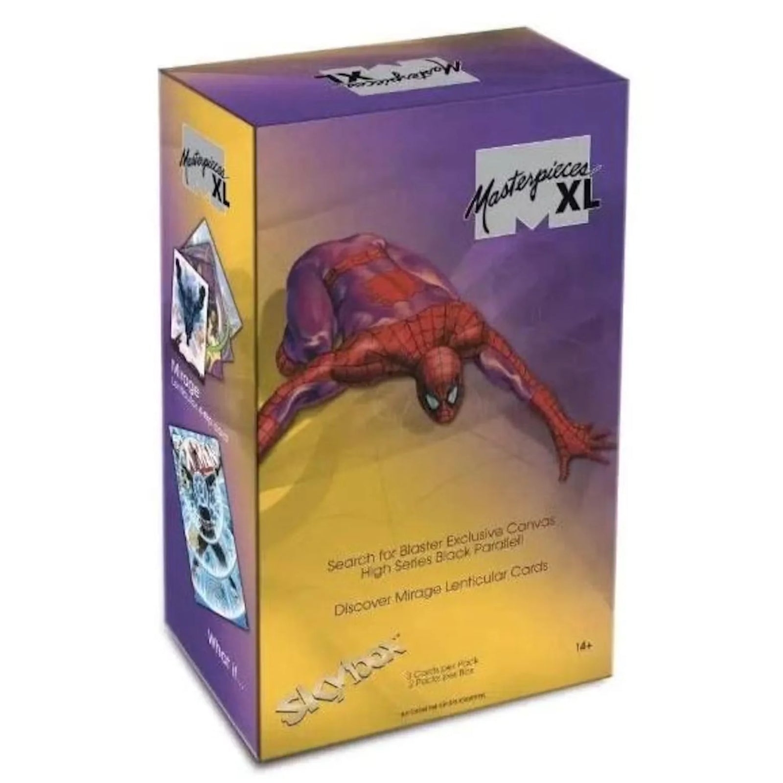 2024 Skybox Marvel Masterpieces XL Blaster Box (Ships Sealed Only)