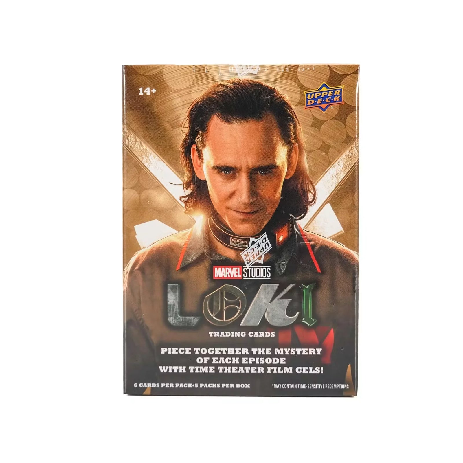 2023 Upper Deck Marvel Studios Loki Blaster Box (Ships Sealed Only)