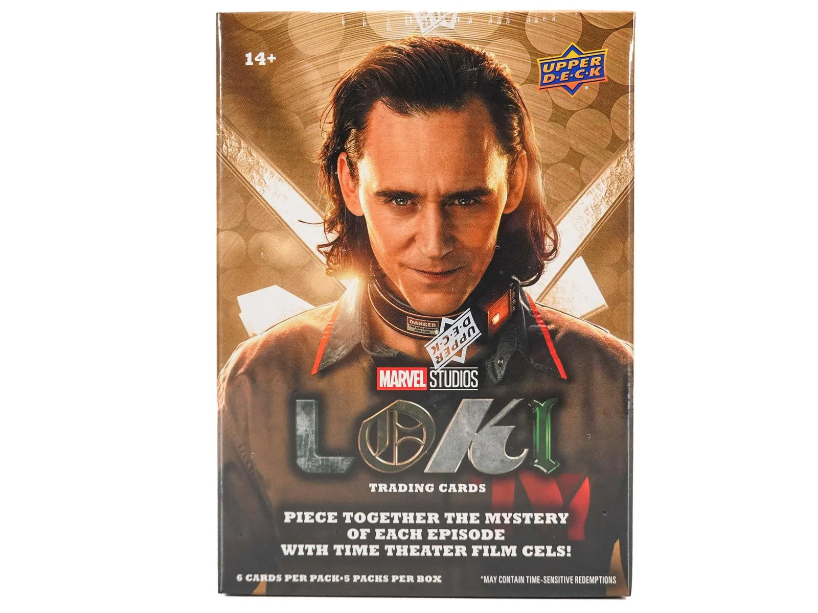 2023 Upper Deck Marvel Studios Loki Blaster Box (Ships Sealed Only)