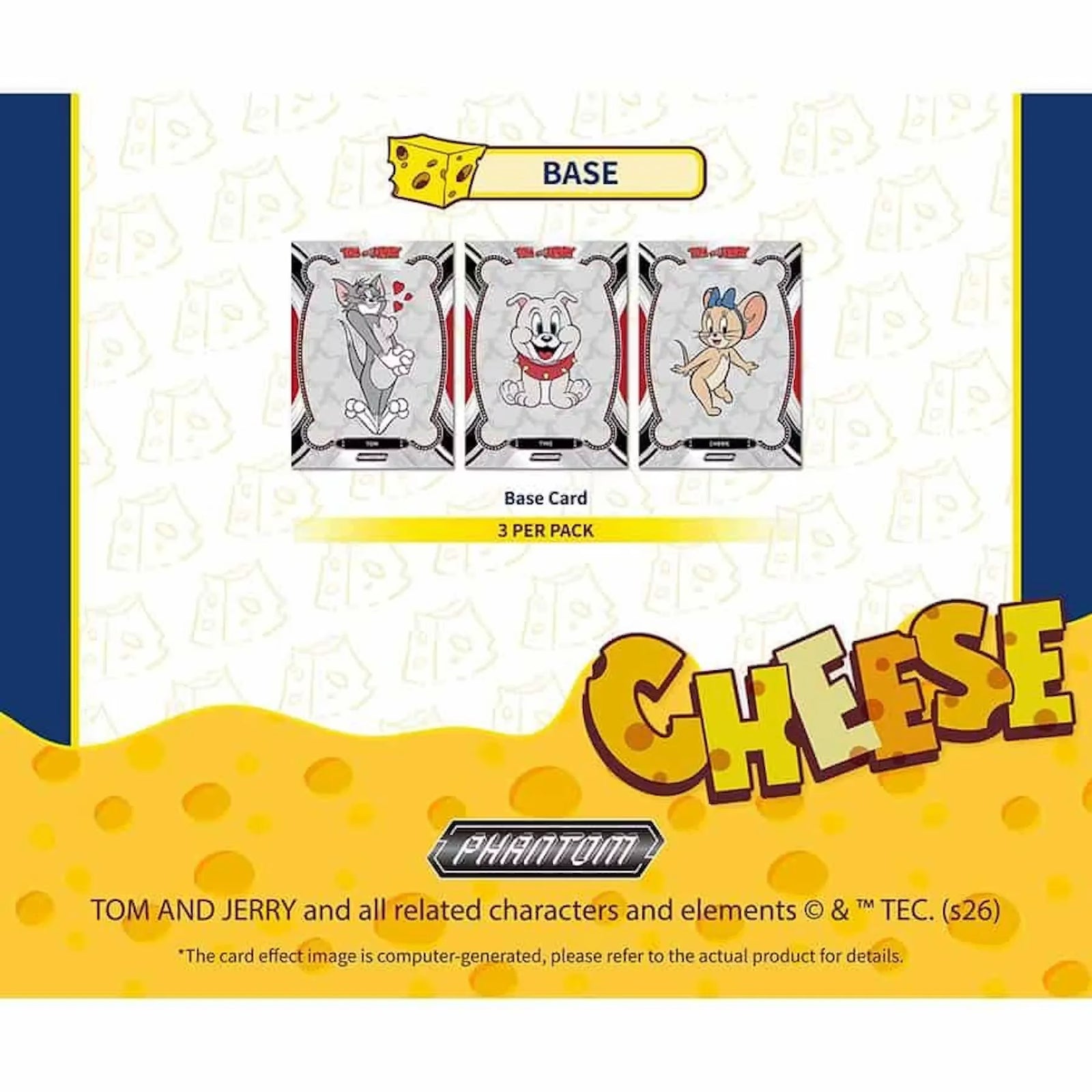 2026 Kakawow Phantom Tom & Jerry Hobby Box | Presell