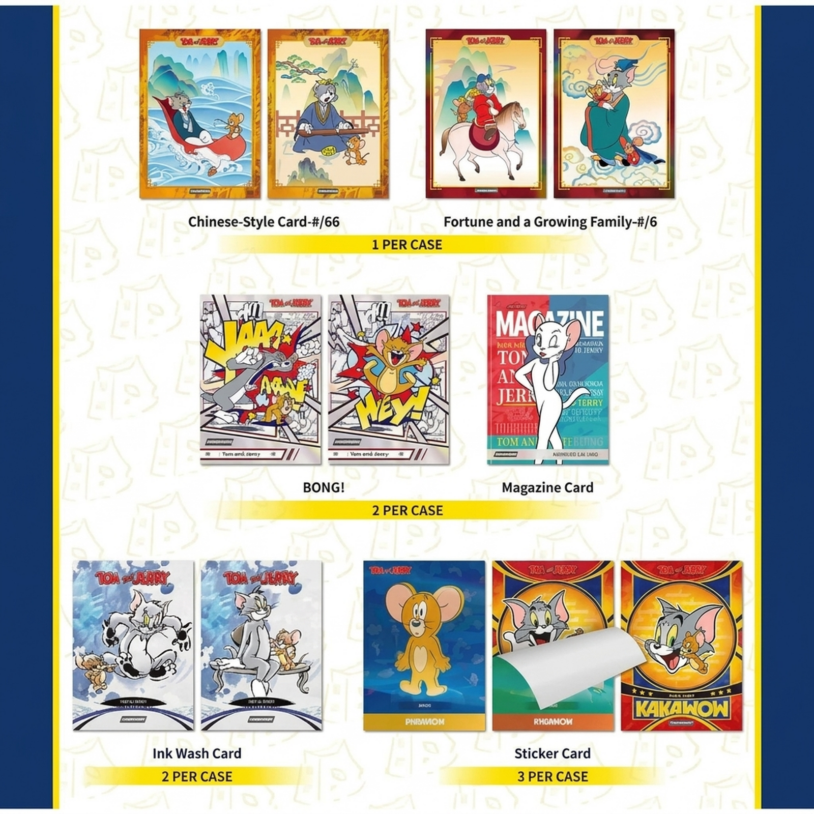 2026 Kakawow Phantom Tom & Jerry Hobby 10-Box Case | Presell