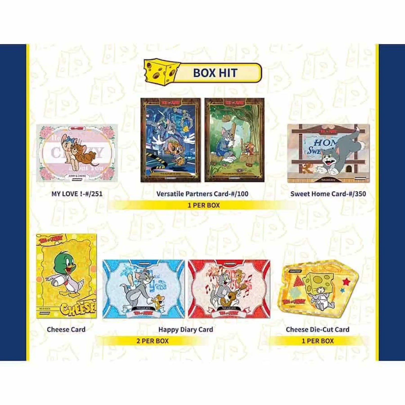 2026 Kakawow Phantom Tom & Jerry Hobby 10-Box Case | Presell