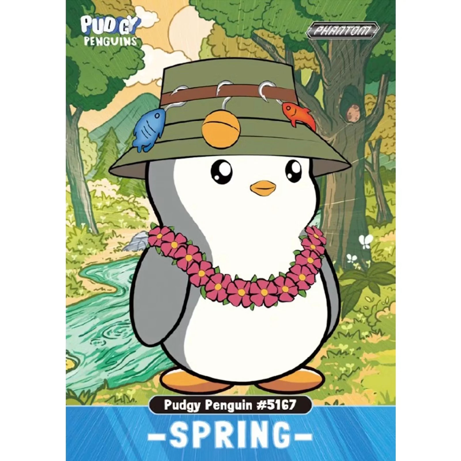 2026 Kakawow Phantom Pudgy Penguins Hobby Box Presell (Ships Sealed Only)