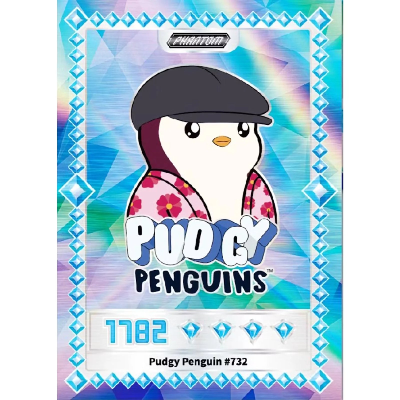 2026 Kakawow Phantom Pudgy Penguins Hobby Box Presell (Ships Sealed Only)