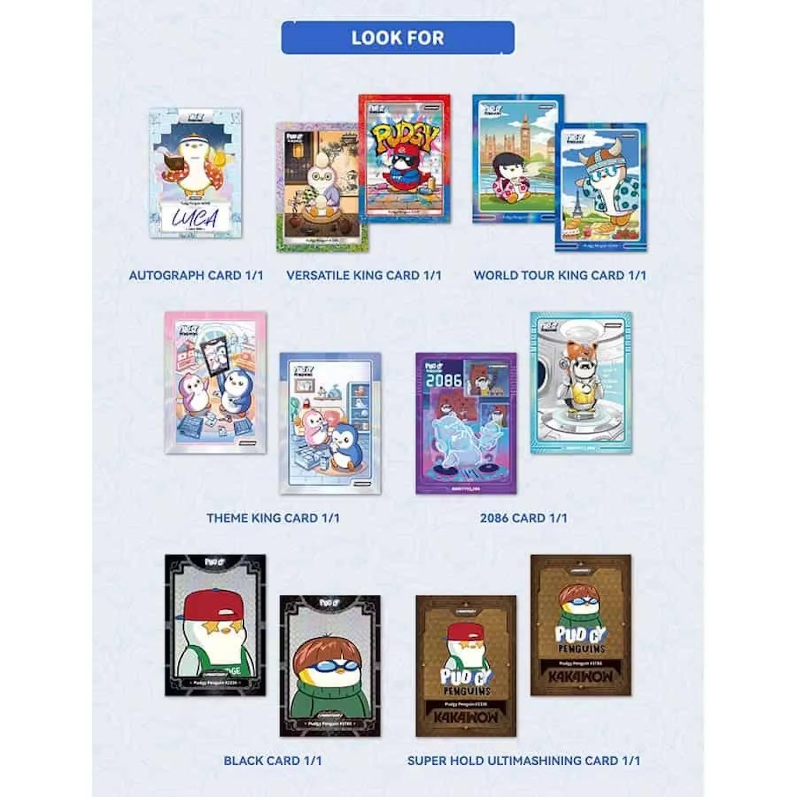 2026 Kakawow Phantom Pudgy Penguins Hobby Box Presell (Ships Sealed Only)