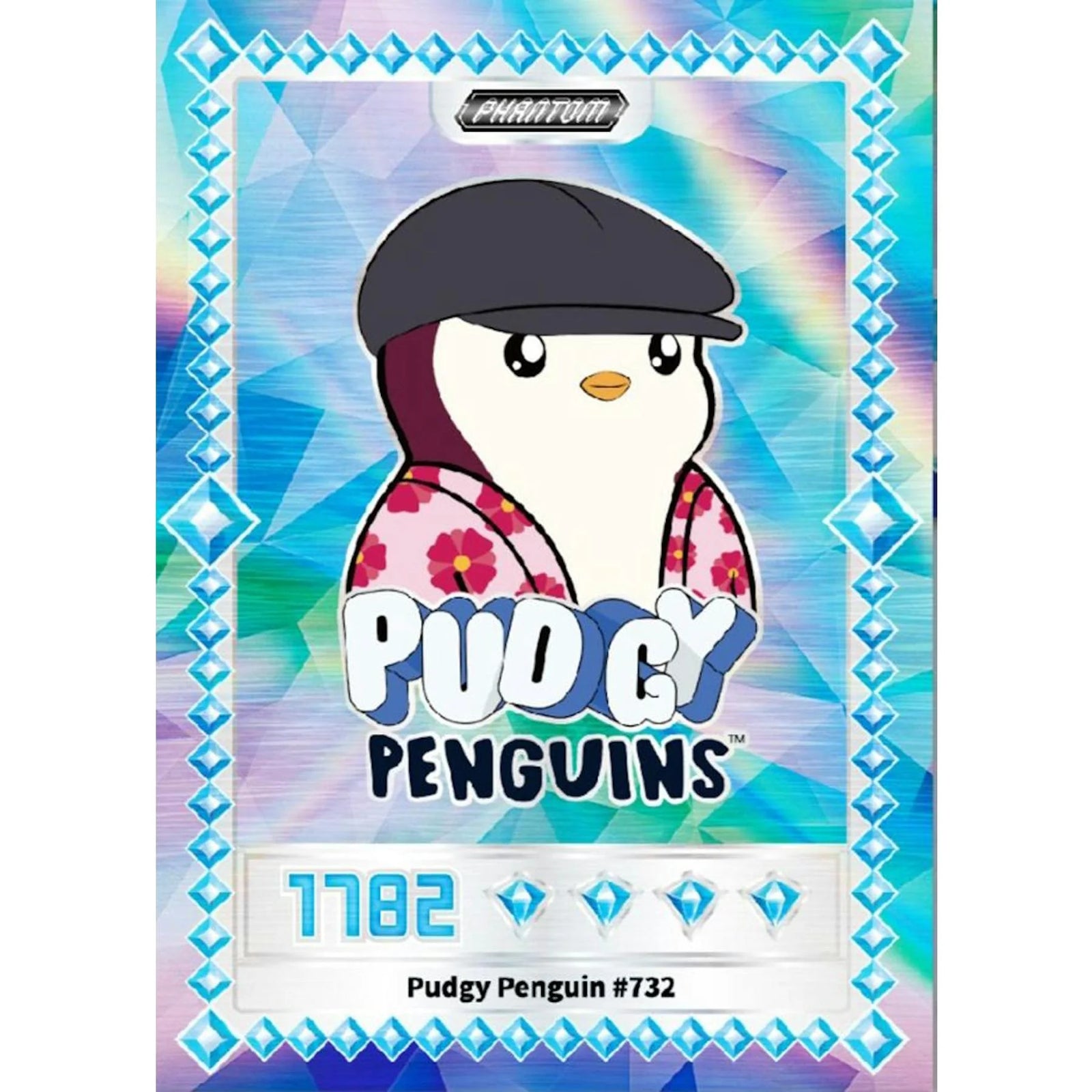2026 Kakawow Phantom Pudgy Penguins Hobby 10 Box Case Presell (Ships Sealed Only)