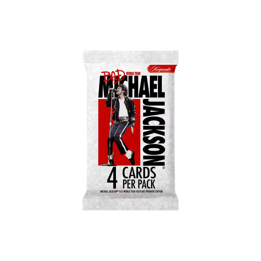 Michael Jackson Bad World Tour Keepsake Premiere Edition Mini 20-Box Case | 2026 Presell (Ships Sealed Only)