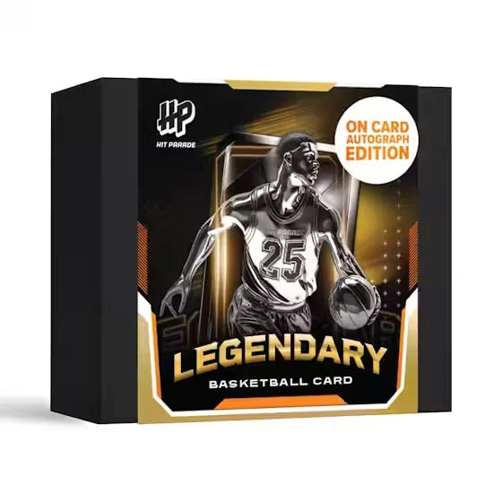 Hit Parade Basketball Legendary Series 6 Hobby Box | On Card Auto Edition (Ships Sealed Only)