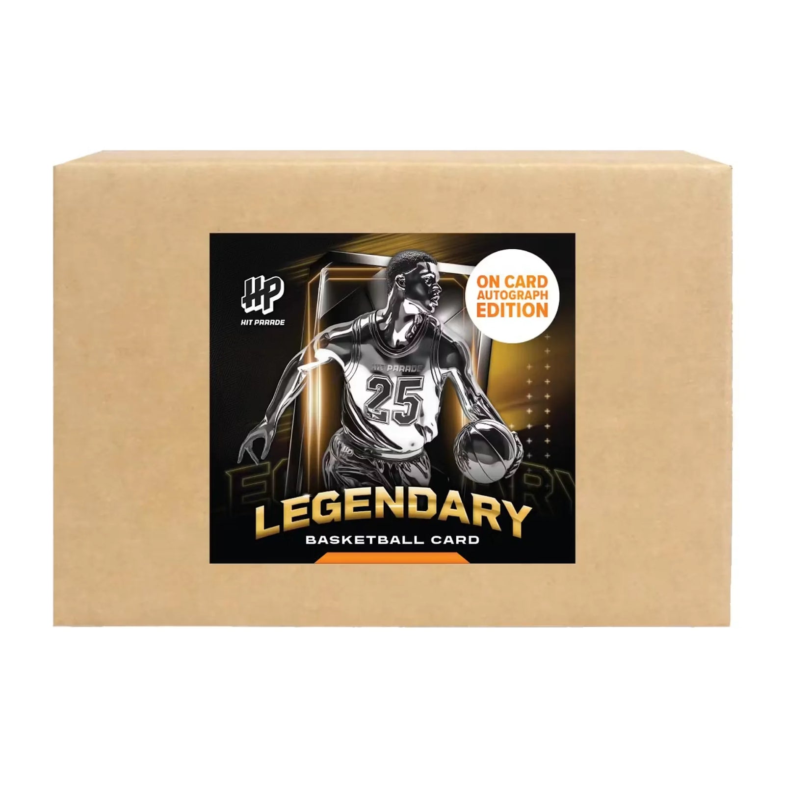 2025-26 Hit Parade Basketball Legendary Series 6 | 10-Box Hobby Case On-Card Auto (Ships Sealed Only)