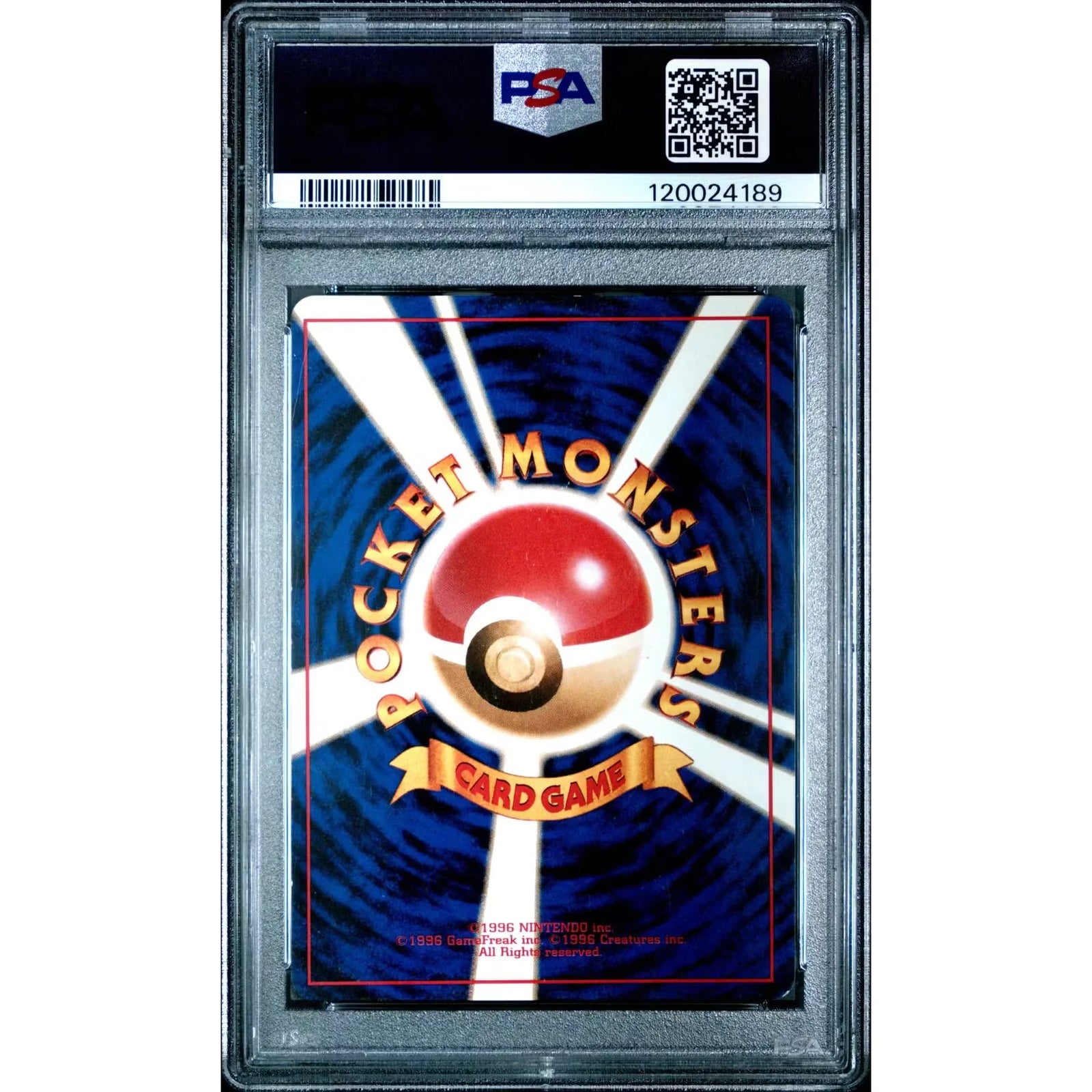 Dark Hypno 97 Team Rocket Japanese Card | PSA 8