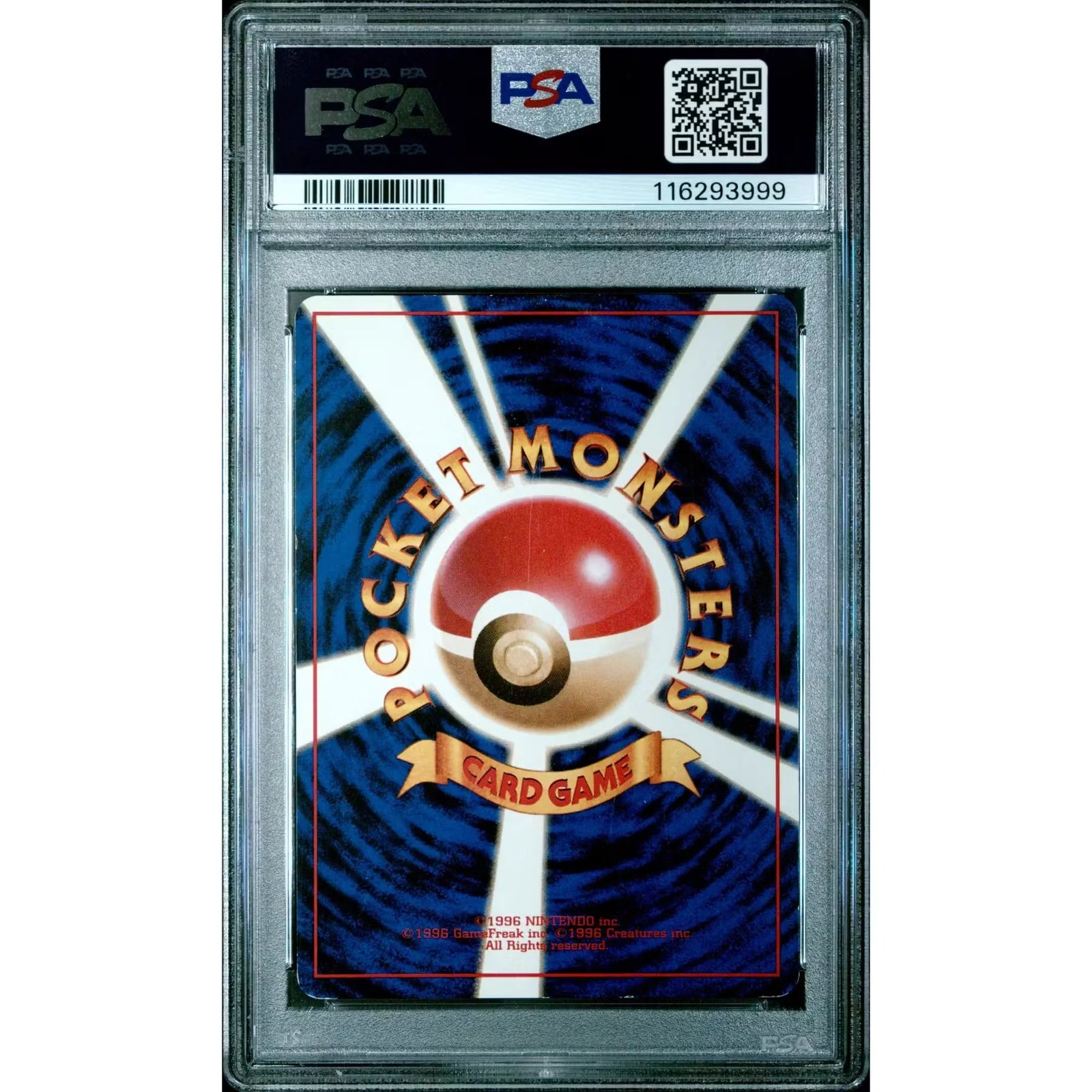 Pokemon Team Rocket Rocket's Sneak Attack | PSA 5