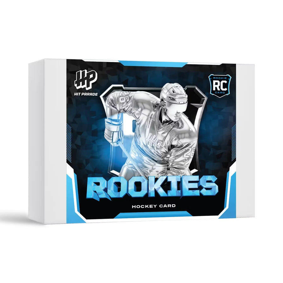 2025-26 Hit Parade Hockey The Rookies Edition Series 4 Hobby Box (Ships Sealed Only)