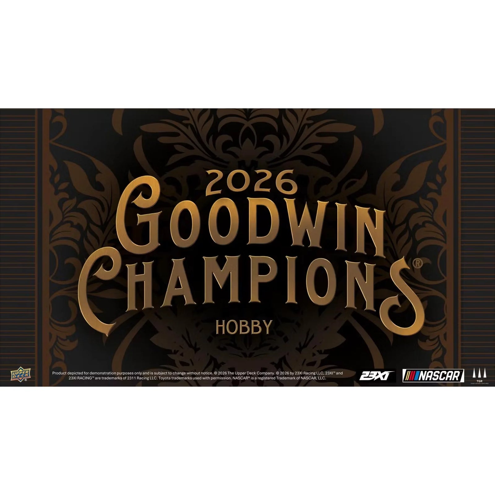 2026 Upper Deck Goodwin Champions Hobby Box | Presell (Ships Sealed Only)