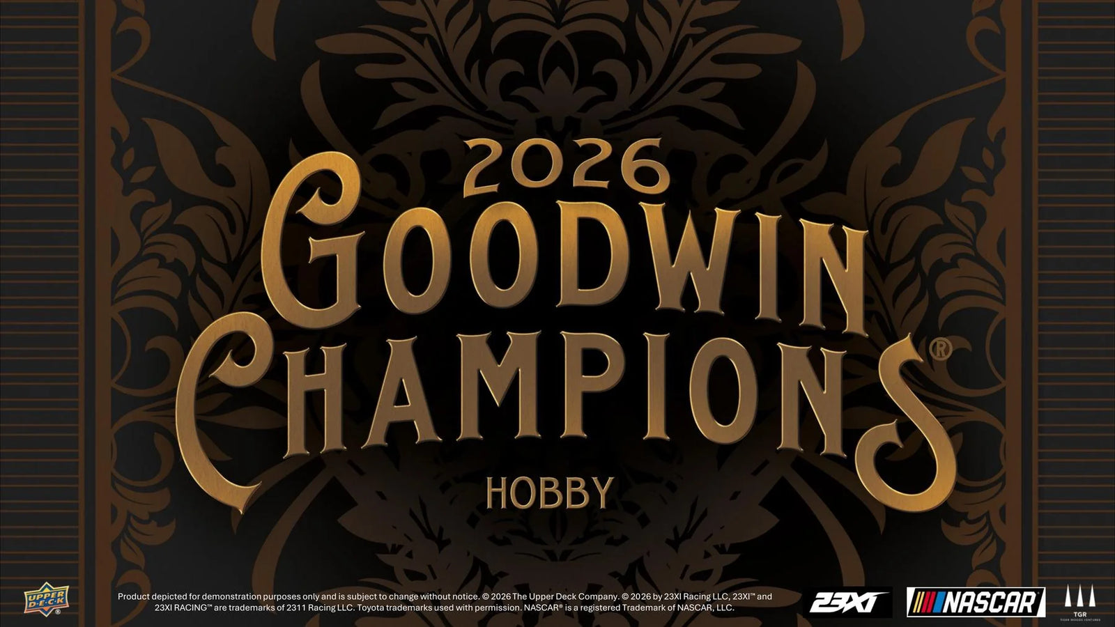 2026 Upper Deck Goodwin Champions Hobby Box | Presell (Ships Sealed Only)