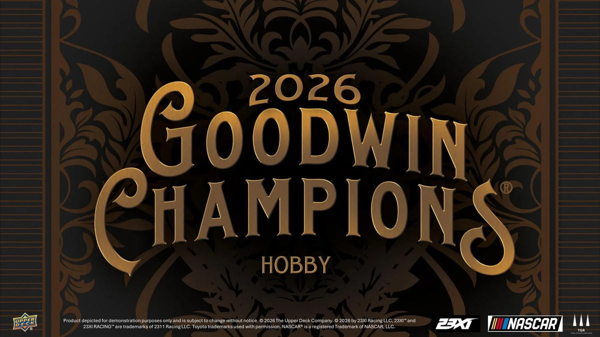 2026 Upper Deck Goodwin Champions Hobby Box (Ships Sealed Only)