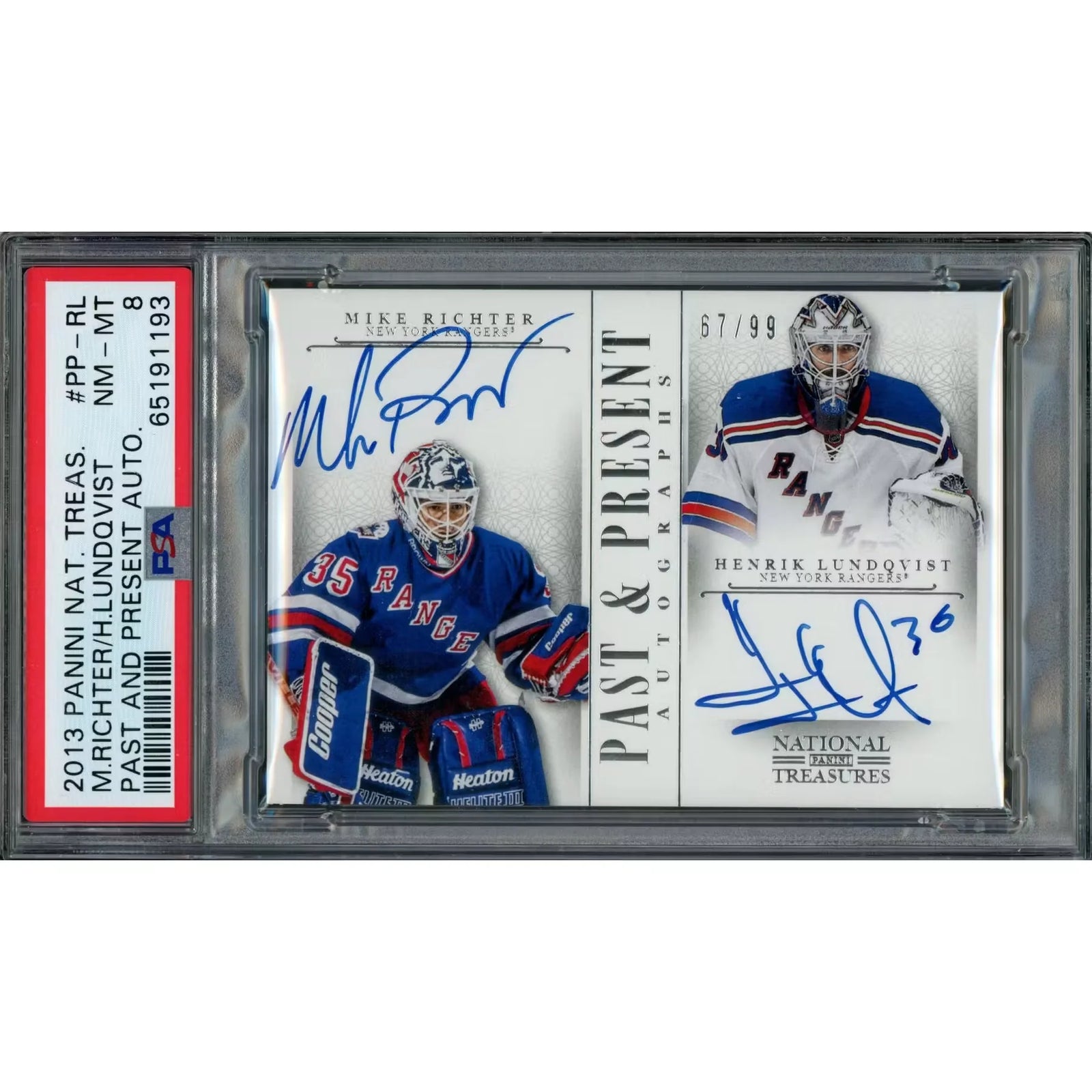 2025-26 Hit Parade Hockey Graded Card Limited Series 5 Hobby 10-Box Case (Ships Sealed Only)