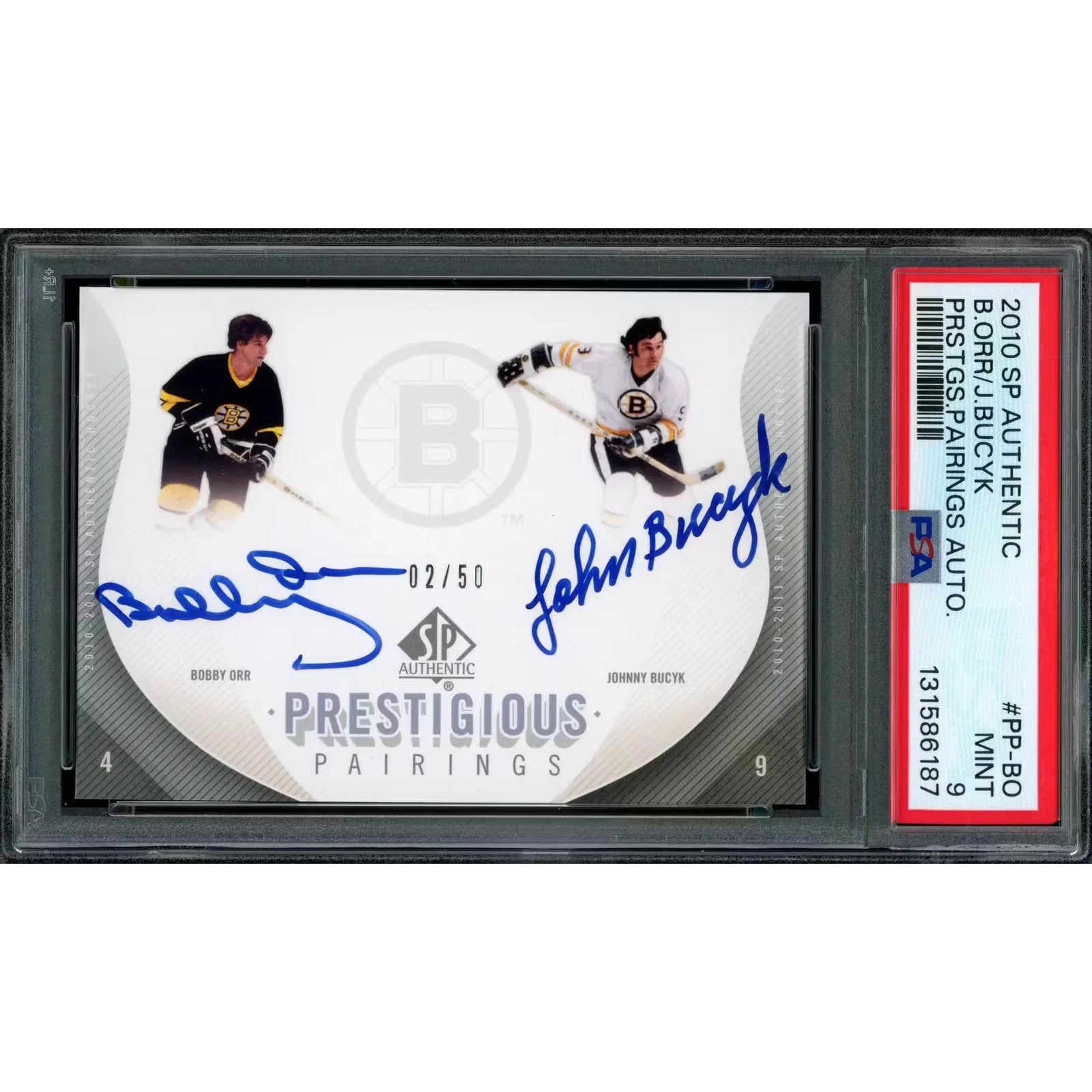 2025-26 Hit Parade Hockey Graded Card Limited Series 5 Hobby 10-Box Case (Ships Sealed Only)