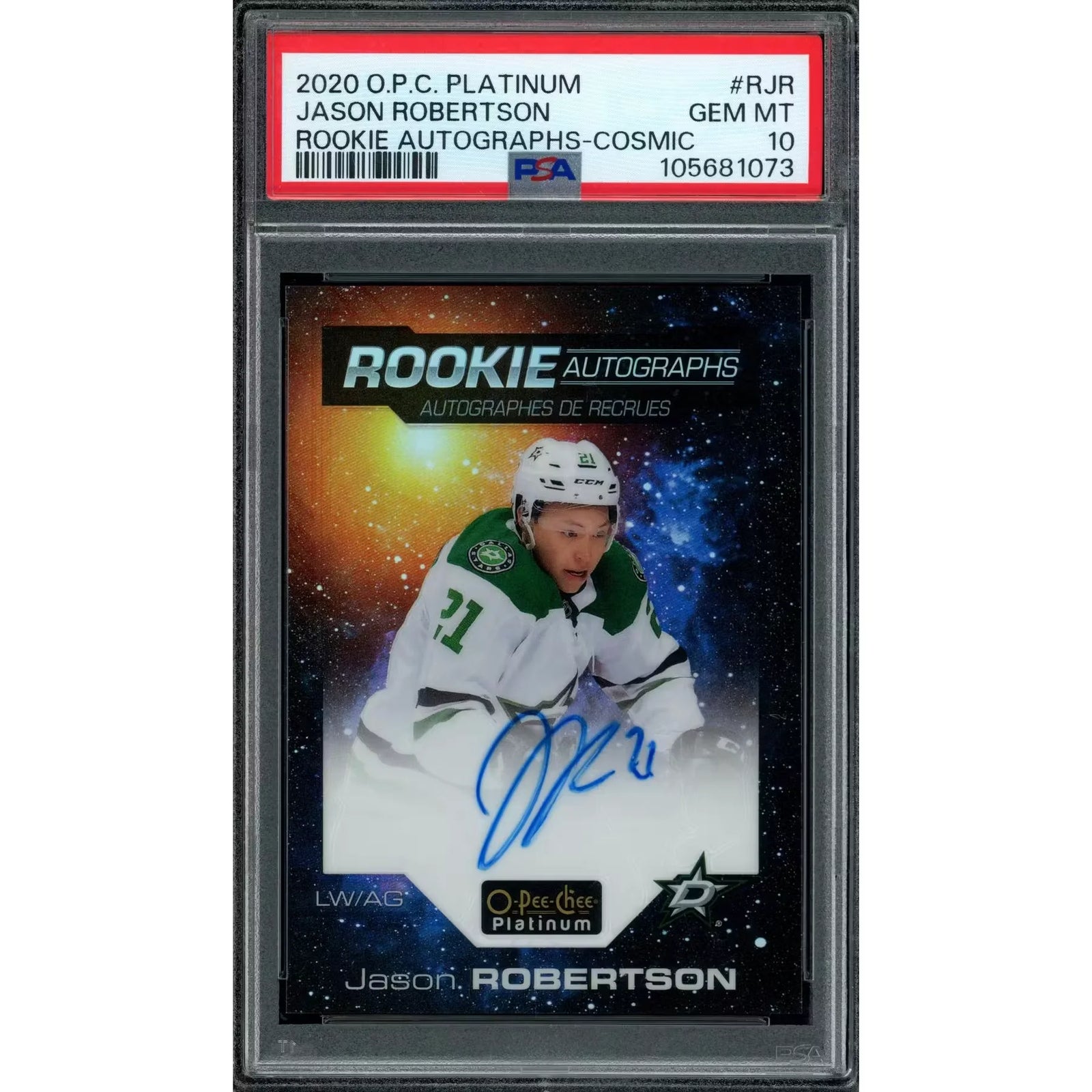 2025-26 Hit Parade Hockey Graded Card Limited Series 5 Hobby 10-Box Case (Ships Sealed Only)