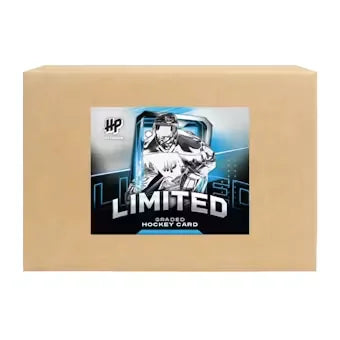 2025-26 Hit Parade Hockey Graded Card Limited Series 5 Hobby 10-Box Case (Ships Sealed Only)