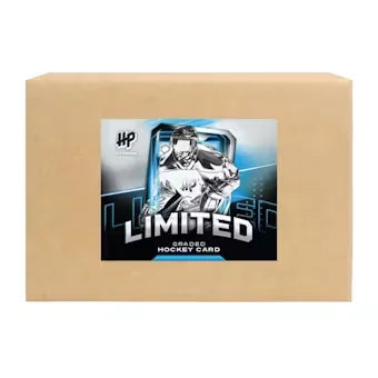 2025-26 Hit Parade Hockey Graded Card Limited Series 5 Hobby 10-Box Case (Ships Sealed Only)